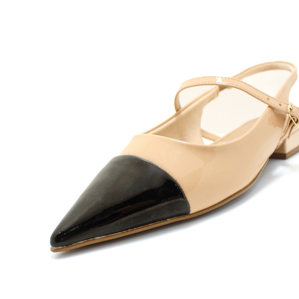 Zapatos Delta Nude