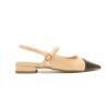Zapatos Delta Nude