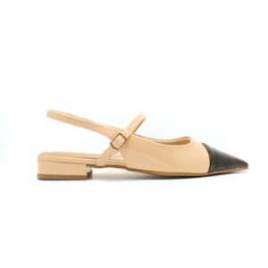 Zapatos Delta Nude