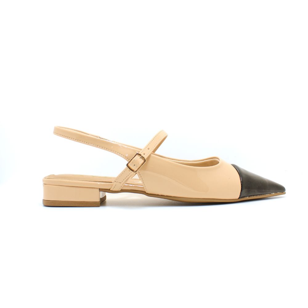 Zapatos Delta Nude
