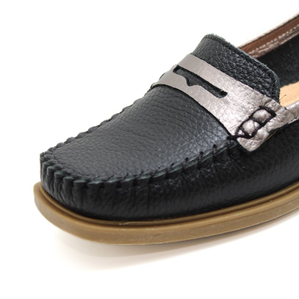 Mocasines Trust Black