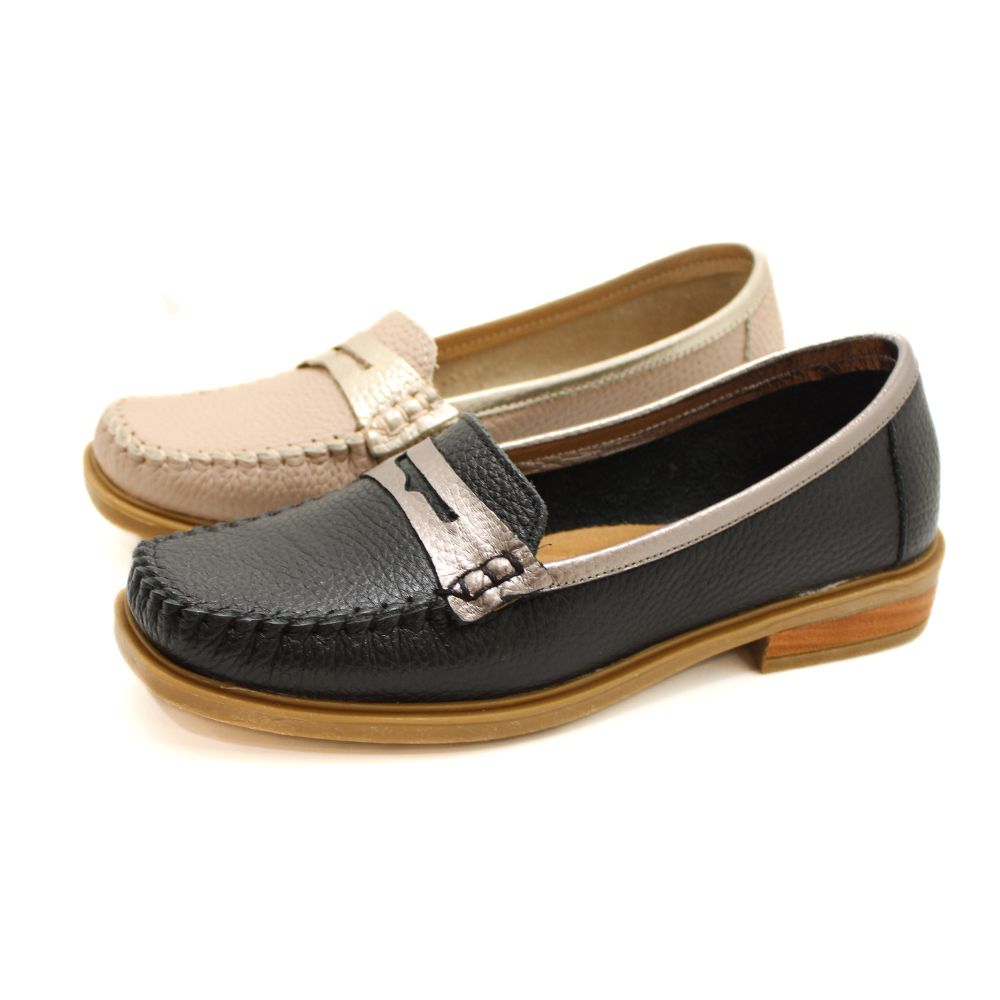 Mocasines Trust Black