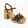 Sandalias Gabi Leopardo
