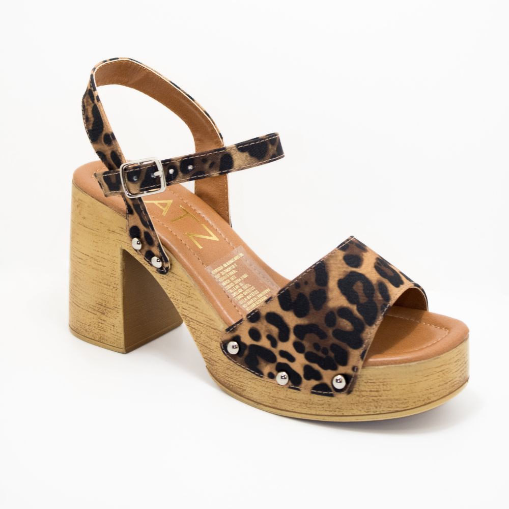 Sandalias Gabi Leopardo