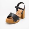 Sandalias Gabi Negro