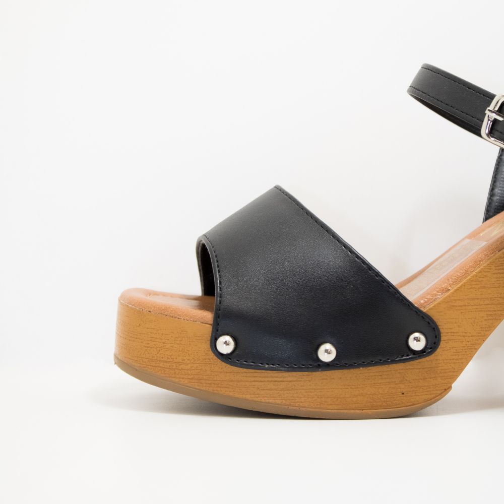 Sandalias Gabi Negro