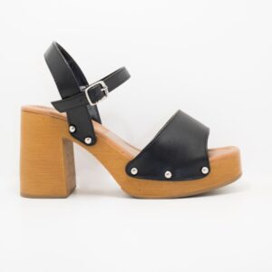 sandalias gabi negro Sandalias Gabi Negro