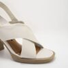 Sandalias Karmine Blanco