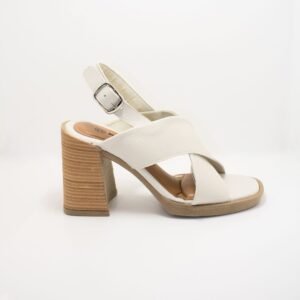 sandalias karmine blanco Sandalias Karmine Blanco