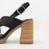 Sandalias Karmine Negro