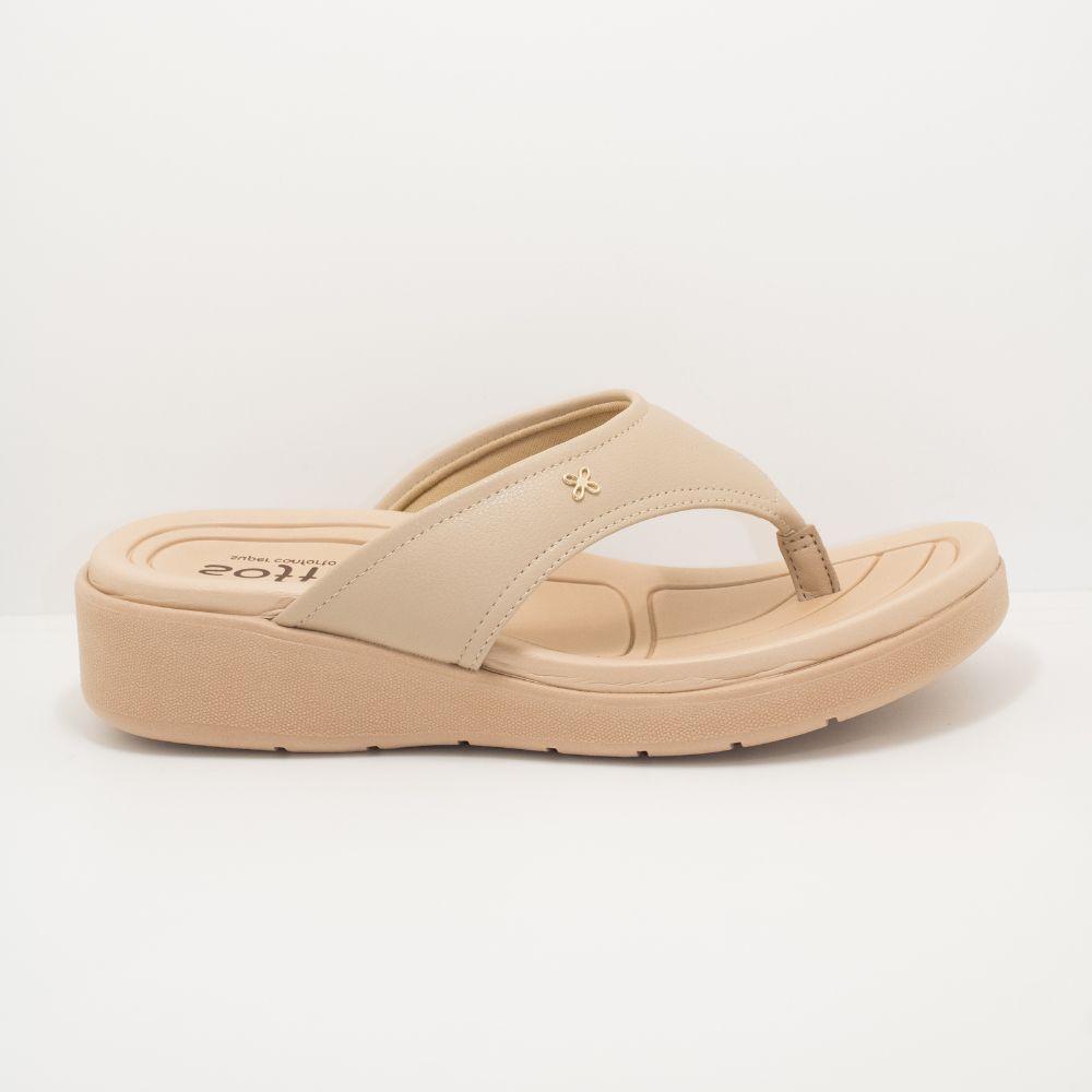 Sandalias Leila Nude