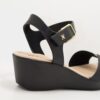 sandalias lina negra 1 Sandalias Lina Negro