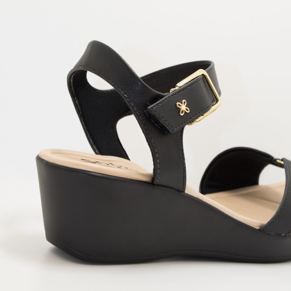 Sandalias Lina Negro