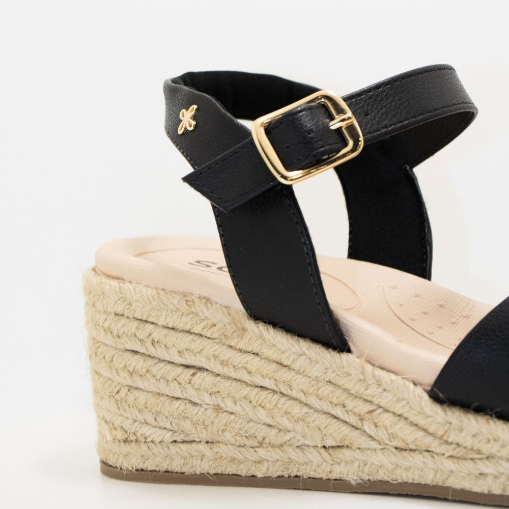 sandalias maite negro 1 Sandalias Maite Negro