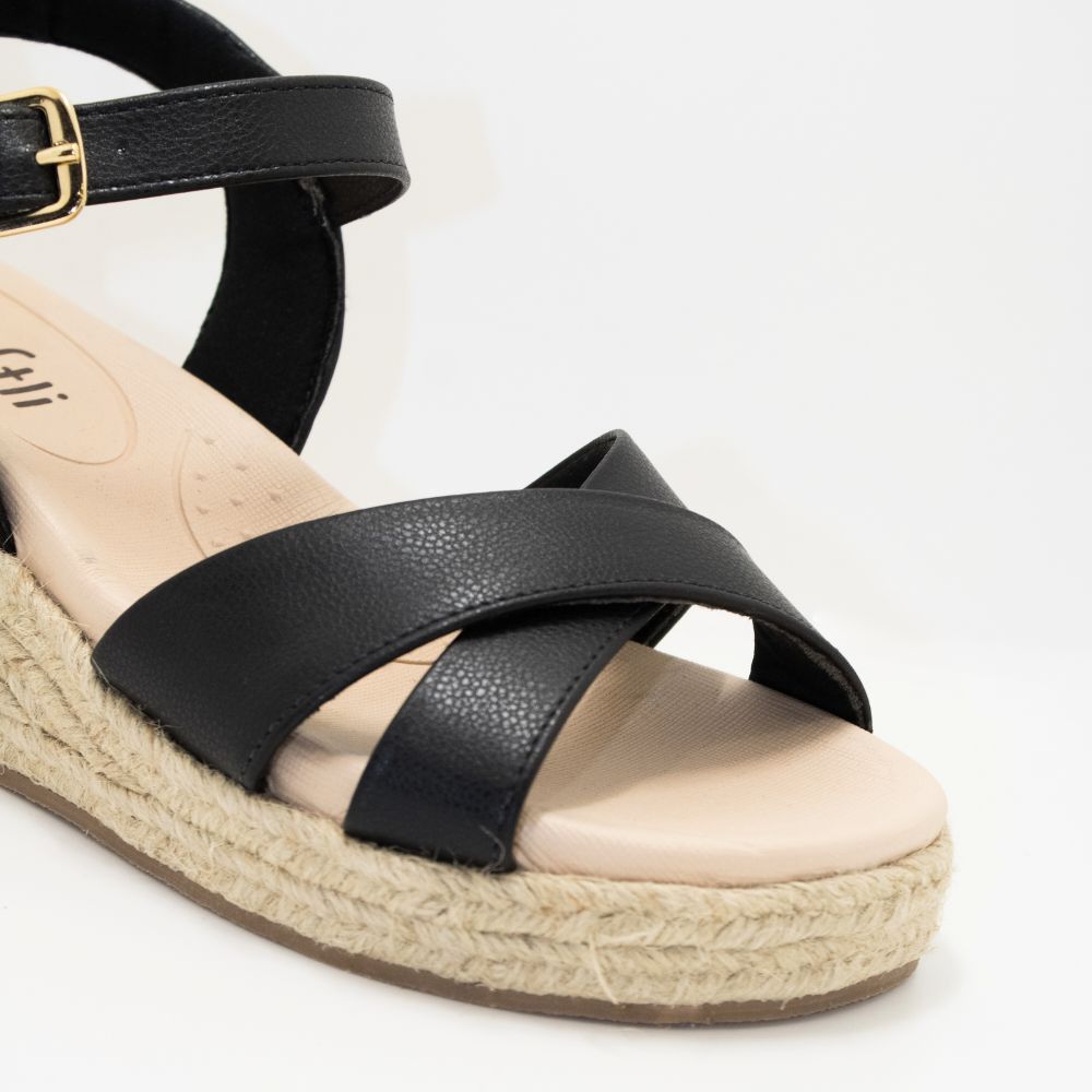 sandalias maite negro 2 Sandalias Maite Negro