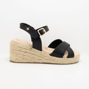 sandalias maite negro Sandalias Maite Negro