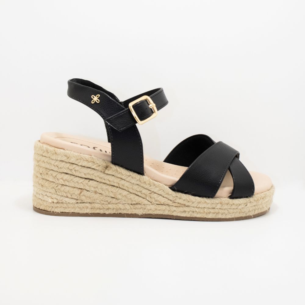 sandalias maite negro Sandalias Maite Negro