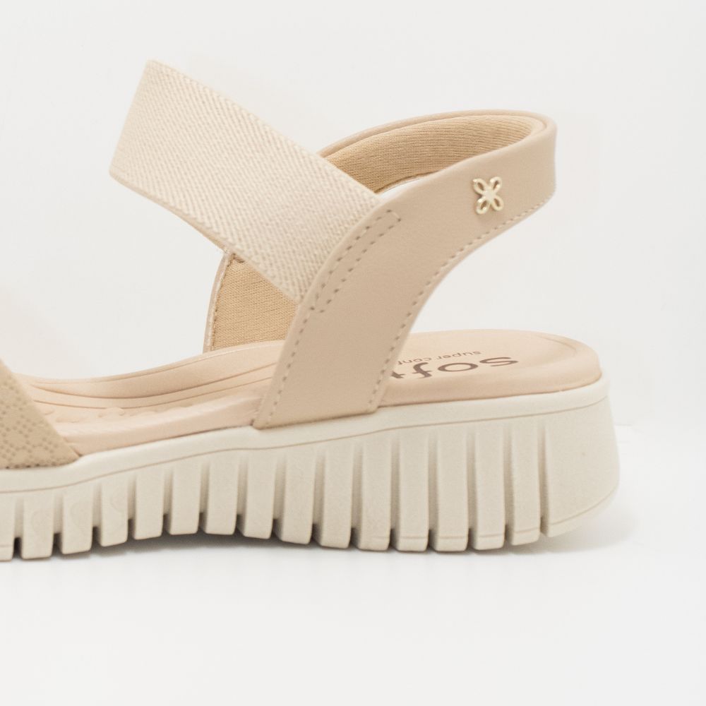 Sandalias Malta Nude