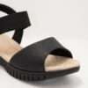 Sandalias Malta Negro