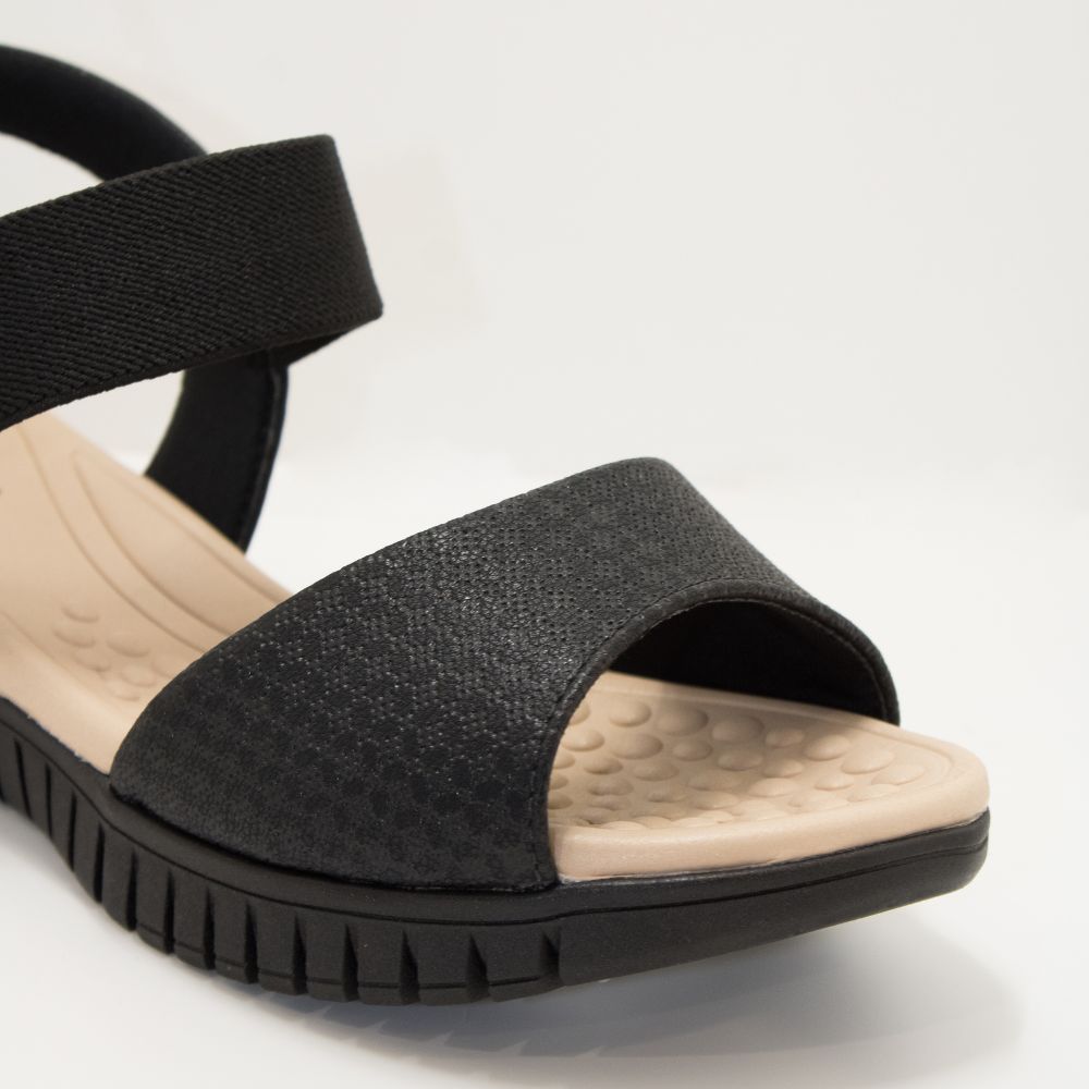 Sandalias Malta Negro