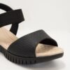 Sandalias Mica Negro