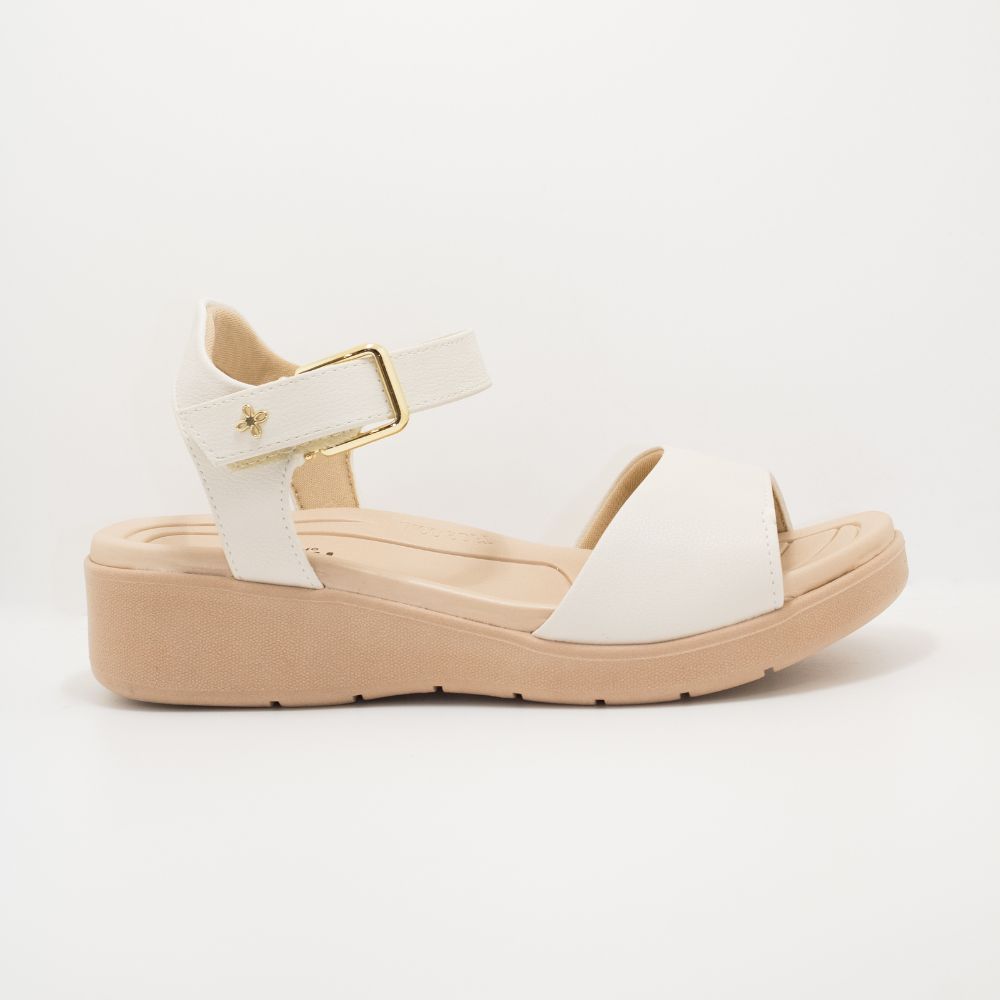 Sandalias Mica Blanco