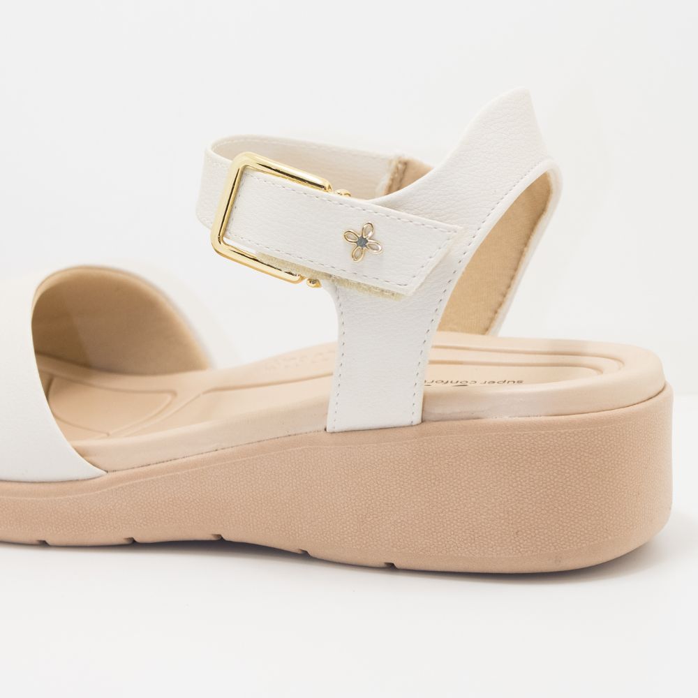 Sandalias Mica Blanco