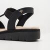 Sandalias Nalda Negro