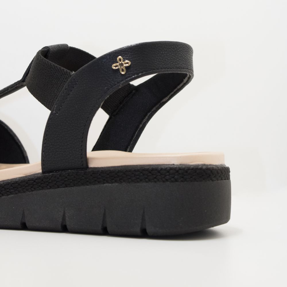 Sandalias Nalda Negro