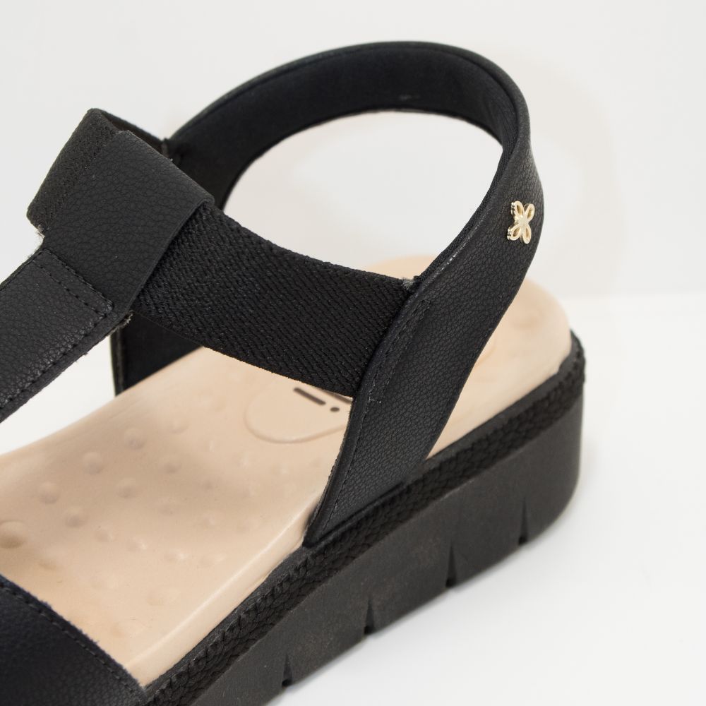 Sandalias Nalda Negro