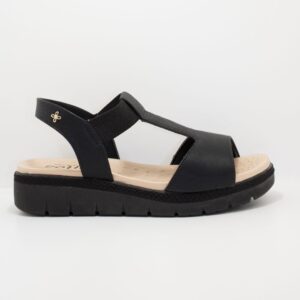 sandalias nalda Sandalias Nalda Negro