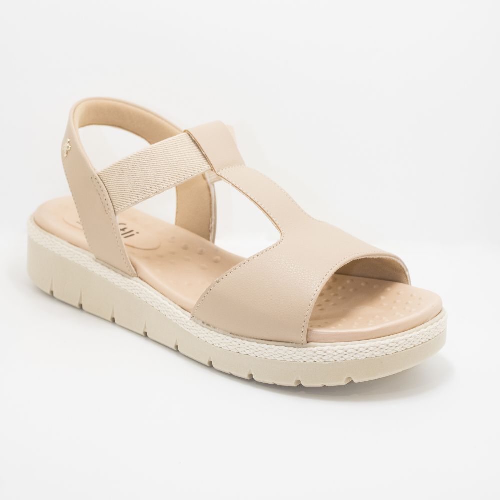Sandalias Nalda Nude