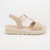 Sandalias Nalda Nude