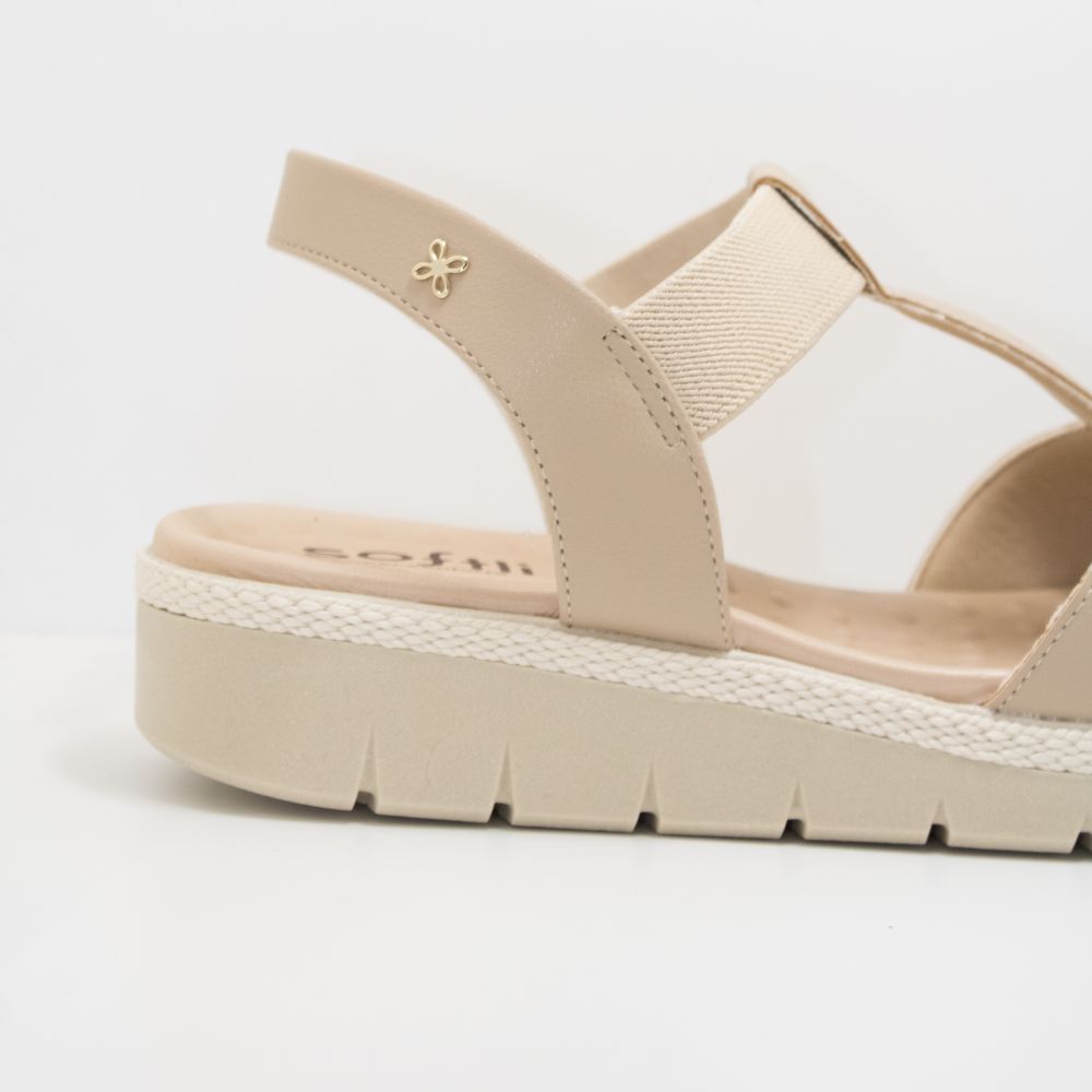 Sandalias Nalda Nude