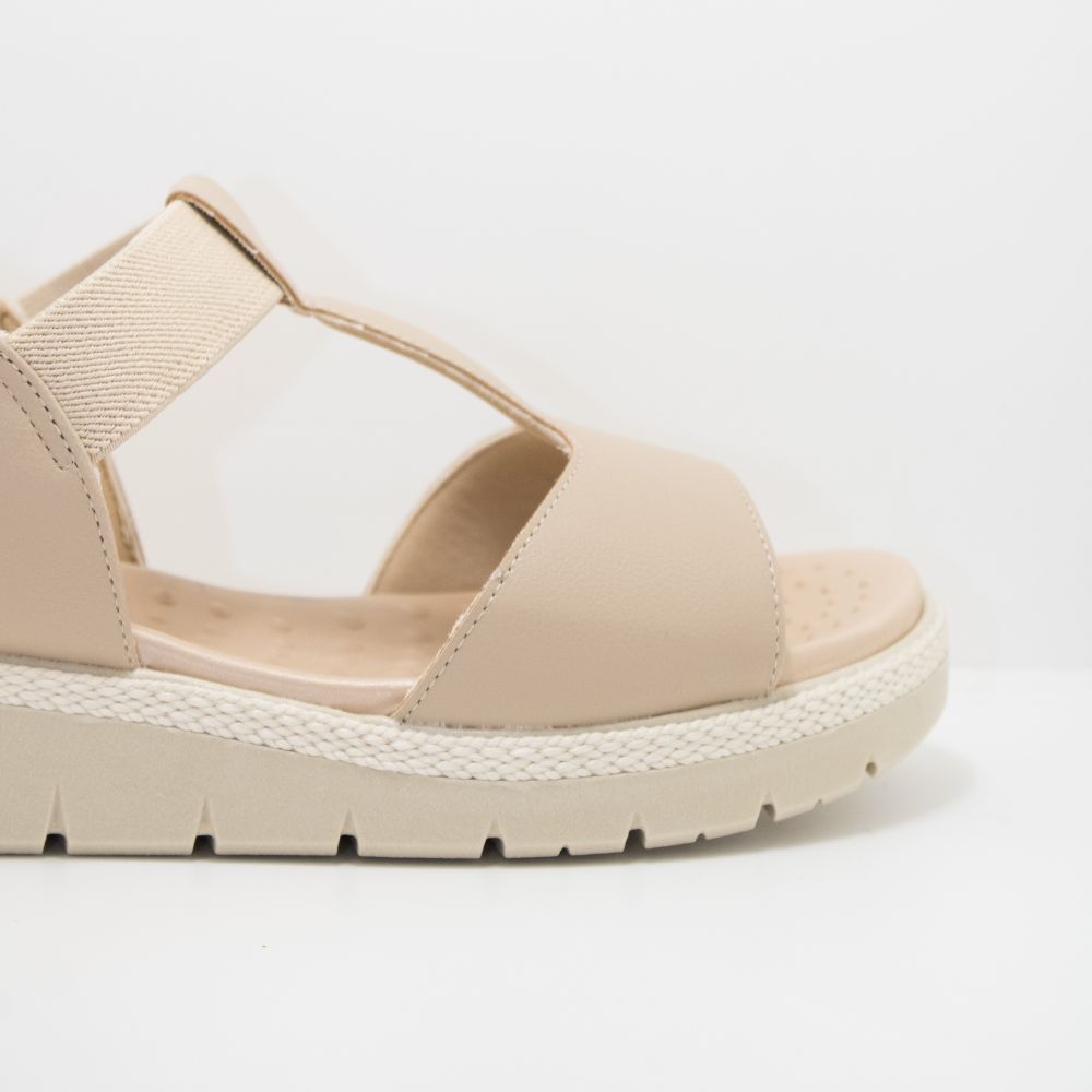 Sandalias Nalda Nude