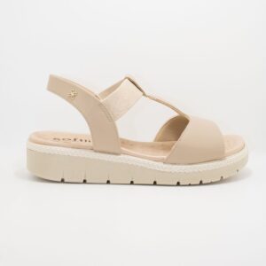 Sandalias Nalda Nude