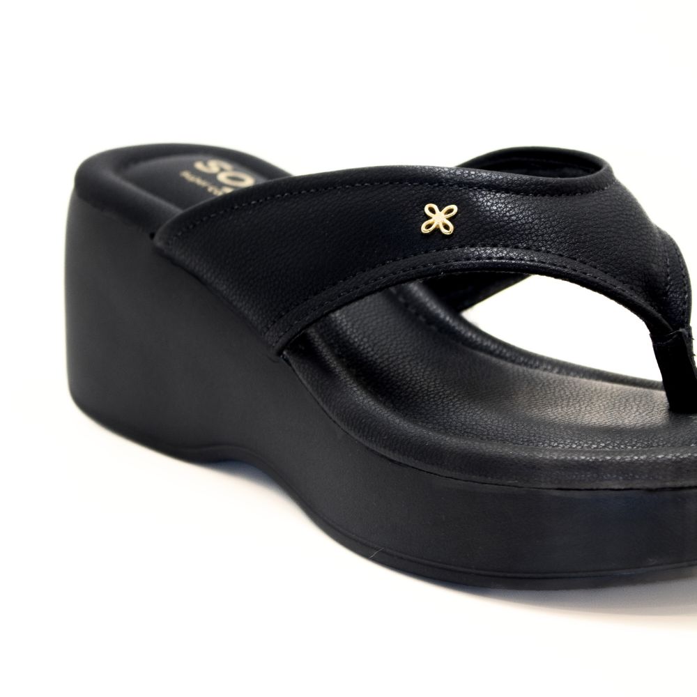 sandalias ojotas guille negro 1 Sandalias Lena Negro