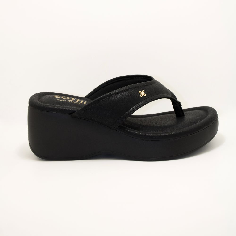 sandalias ojotas guille Sandalias Lena Negro