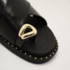 Sandalias Paloi Negro