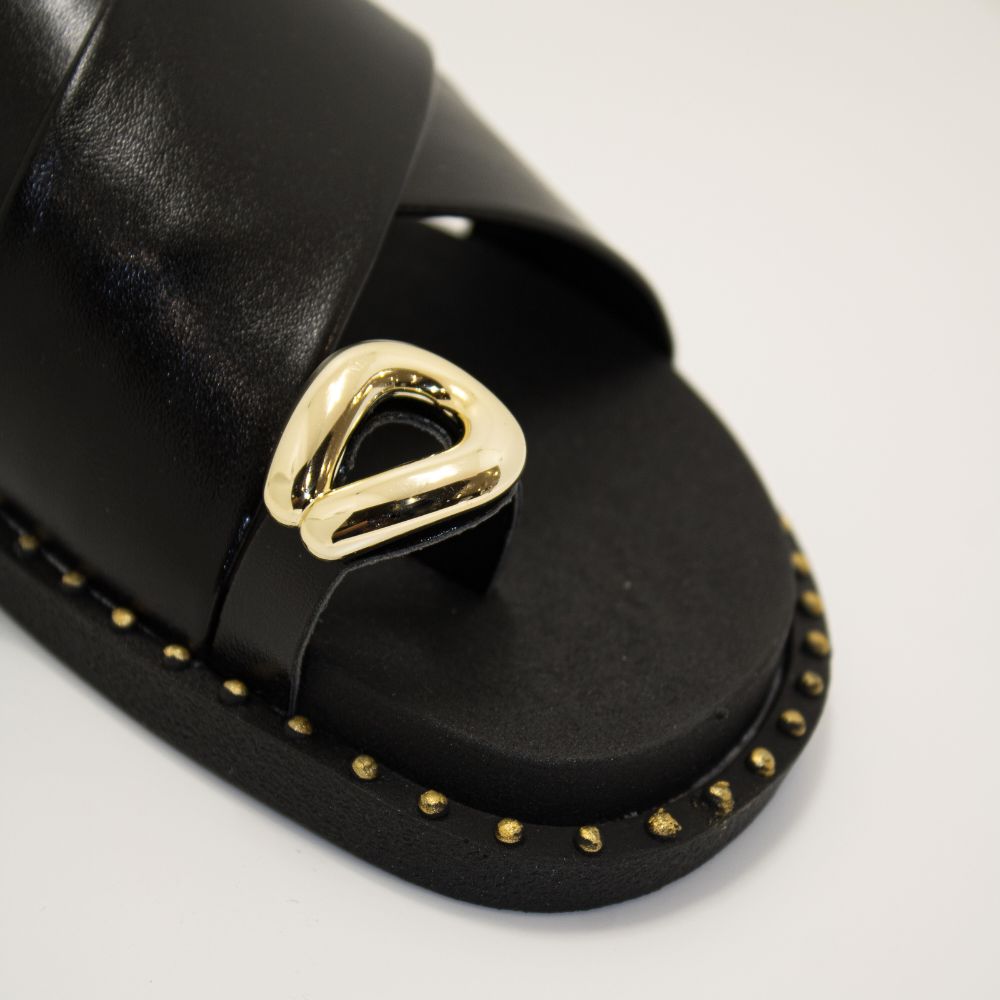 Sandalias Paloi Negro