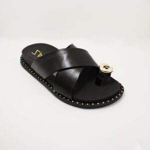 sandalias ojotas jordi Sandalias Paloi Negro