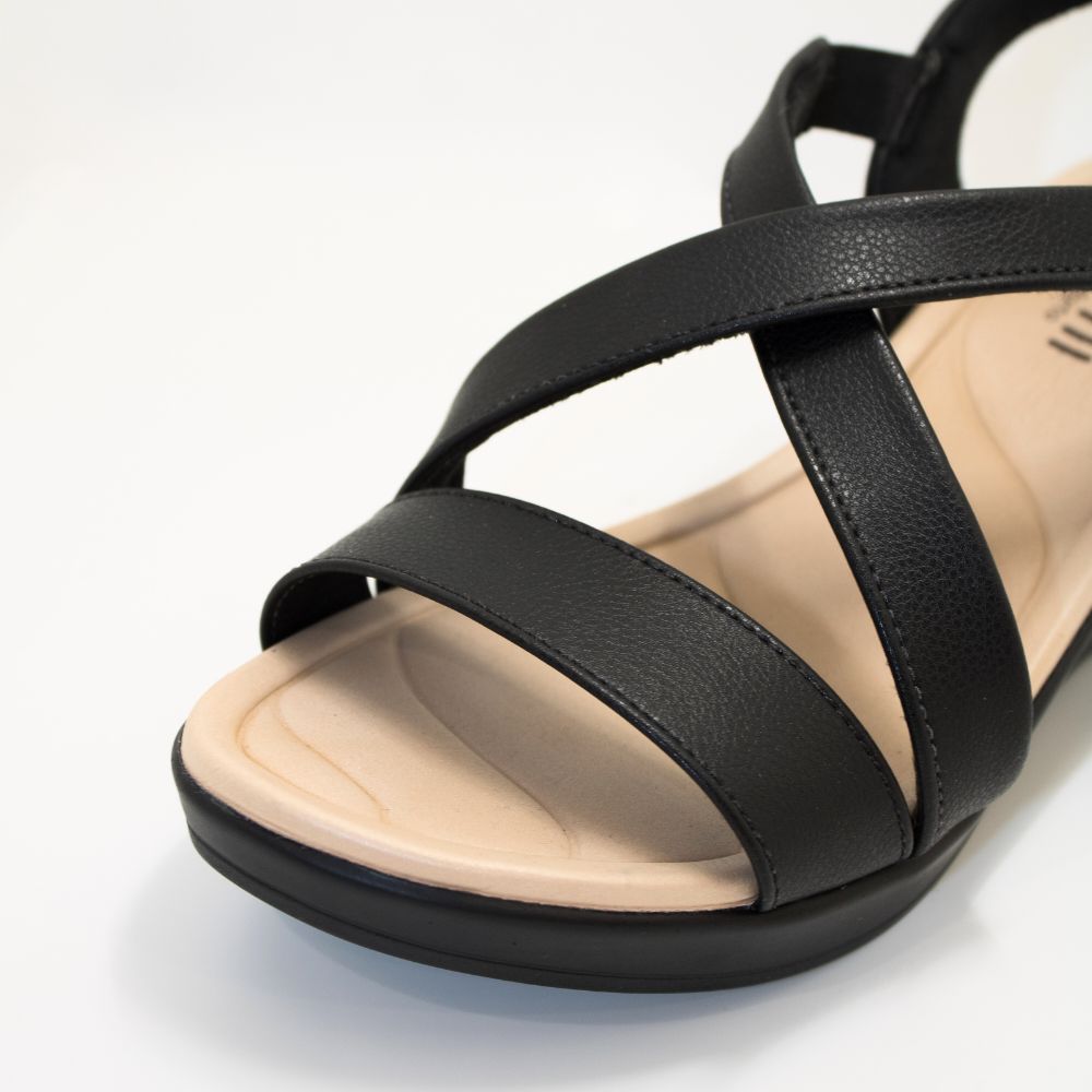 Sandalias Rita Negro