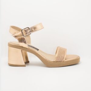 sandalias salva dorado Sandalias Salva Dorado