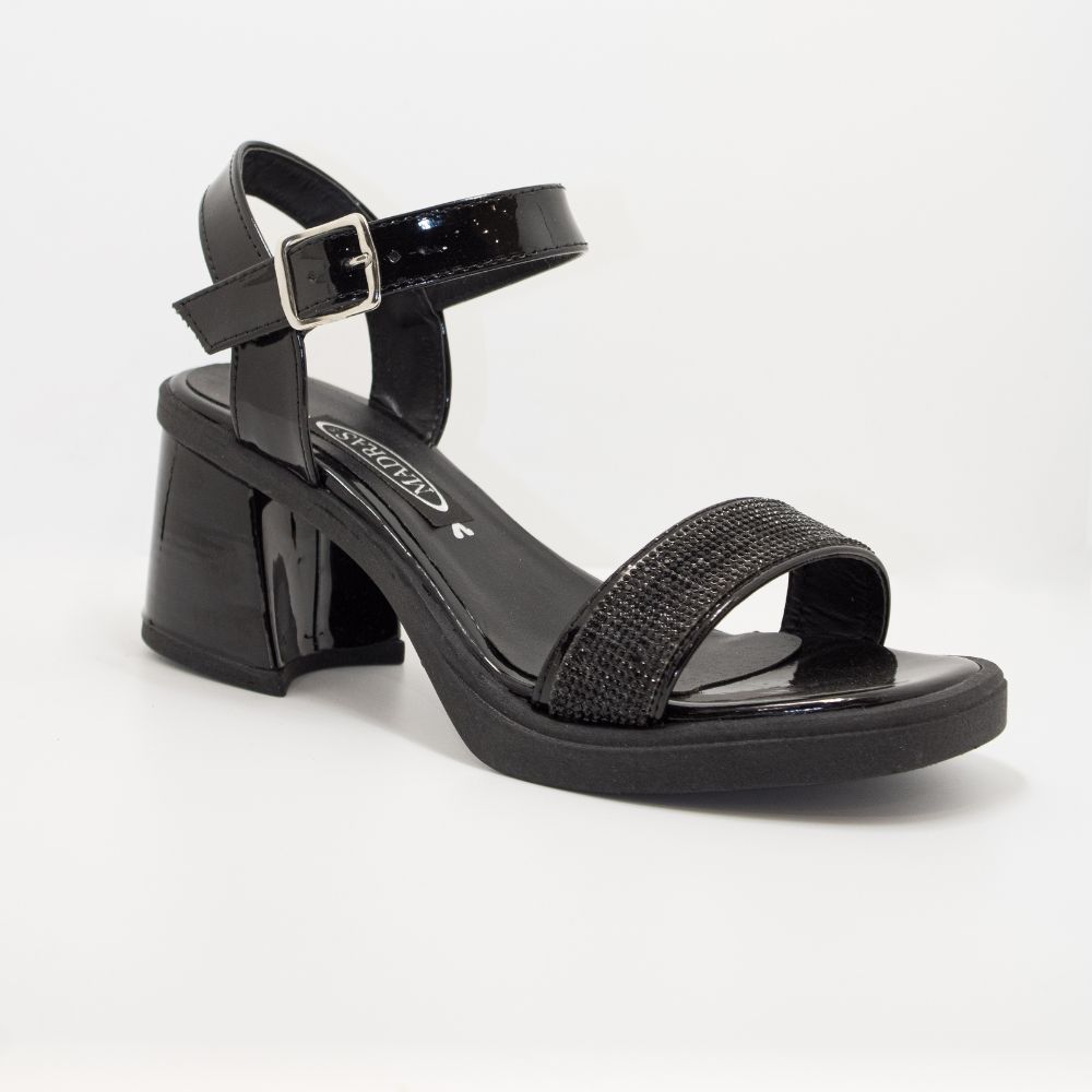 Sandalias Salva Negro