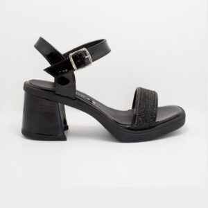 sandalias salva negra Sandalias Salva Negro