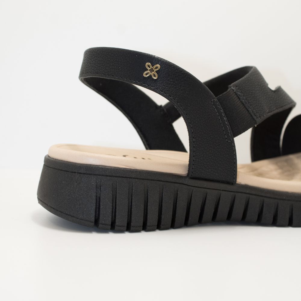 Sandalias Tesha Negro