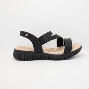 Sandalias Tesha Negro