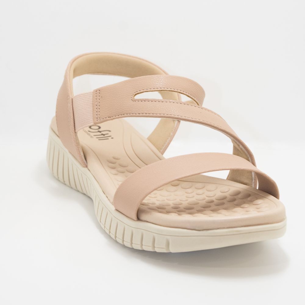 Sandalias Tesha Nude