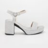 sandalias tina Sandalias Star Plata