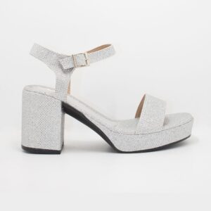 sandalias tina Sandalias Star Plata